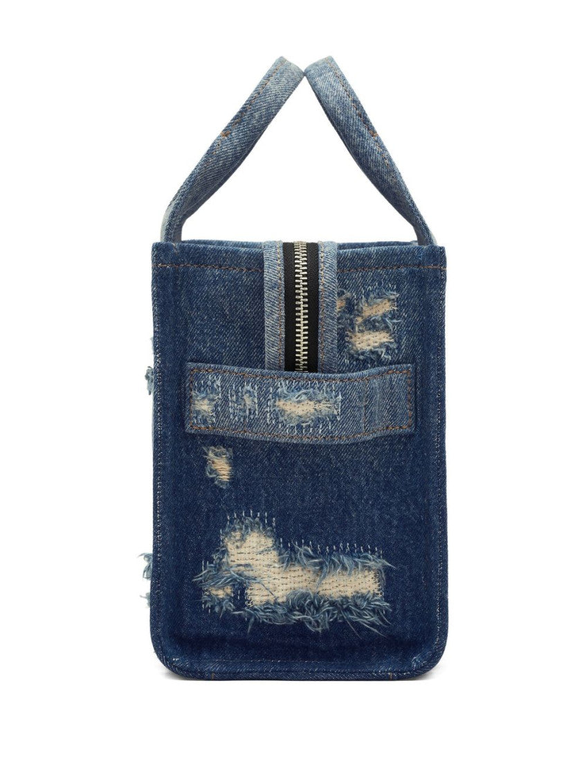 Denim Small Tote Bag 3