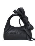 Black The Bow Mini Sack Bag 1