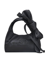 Black The Bow Mini Sack Bag 1