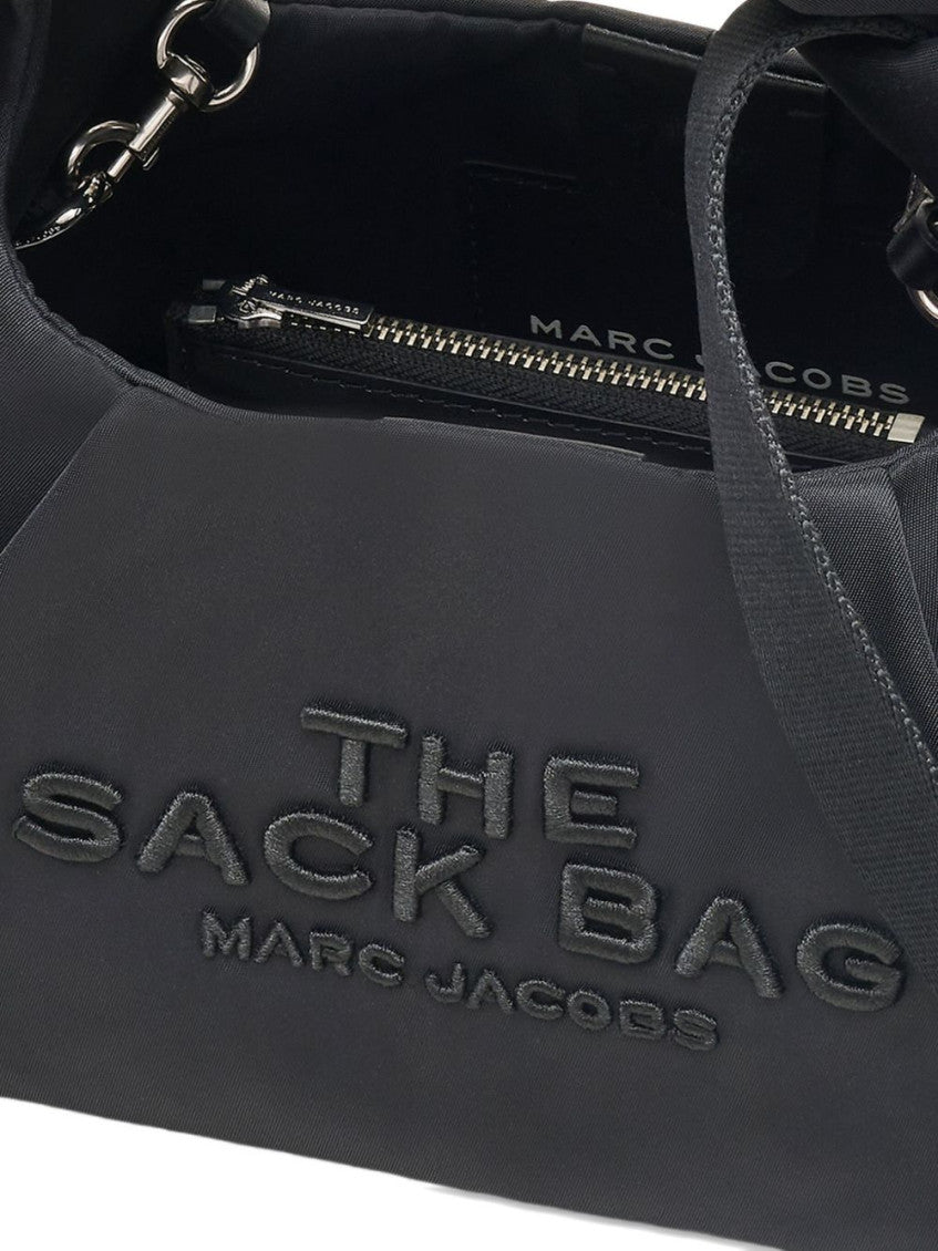 Black The Bow Mini Sack Bag 4