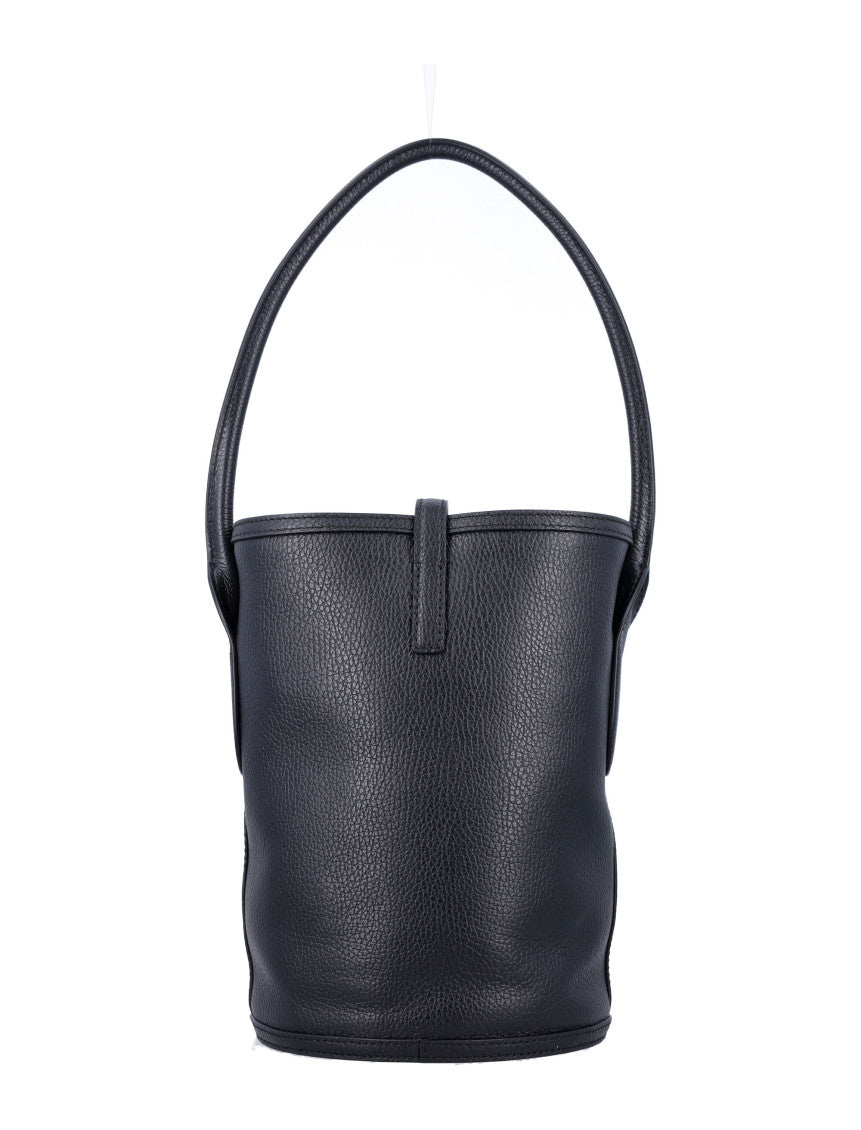 Black Marylle Grainy bucket bag 5