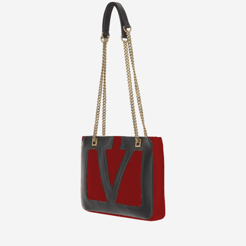 Red Viva Superstar Top Zip Tote 2