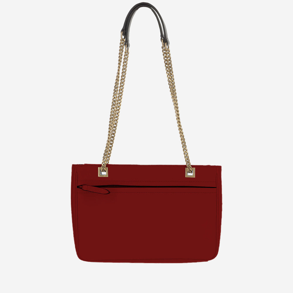 Red Viva Superstar Top Zip Tote 3