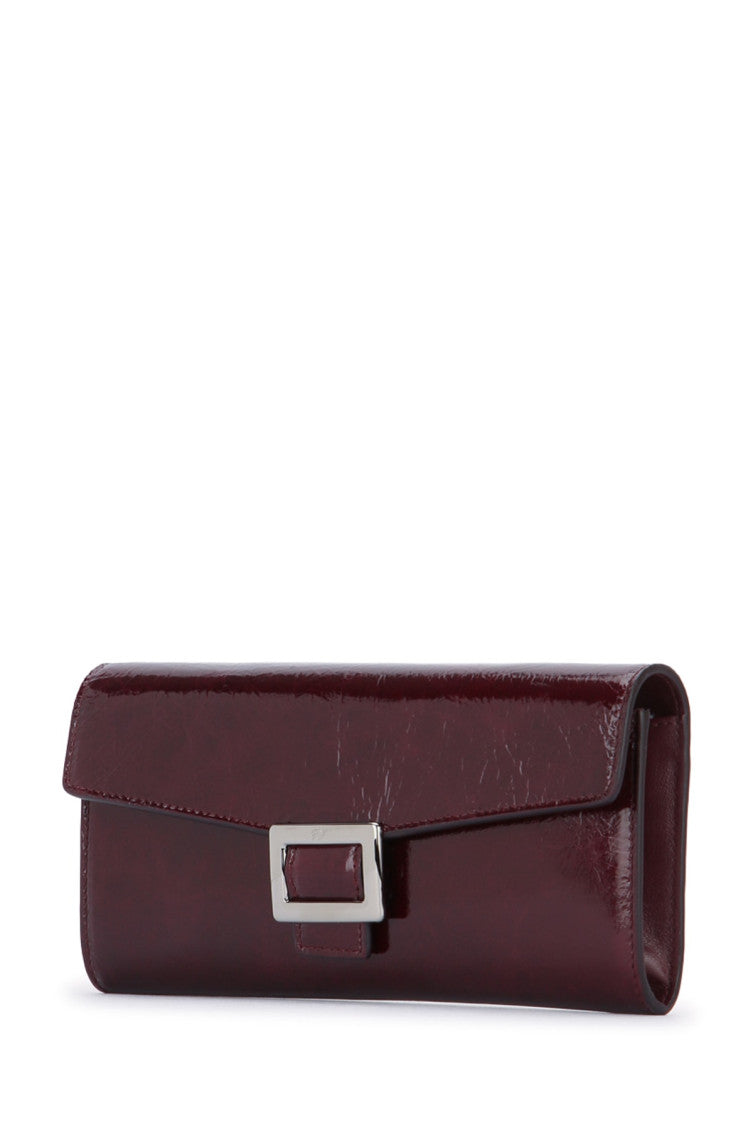 Burgundy Belle Clutch 2