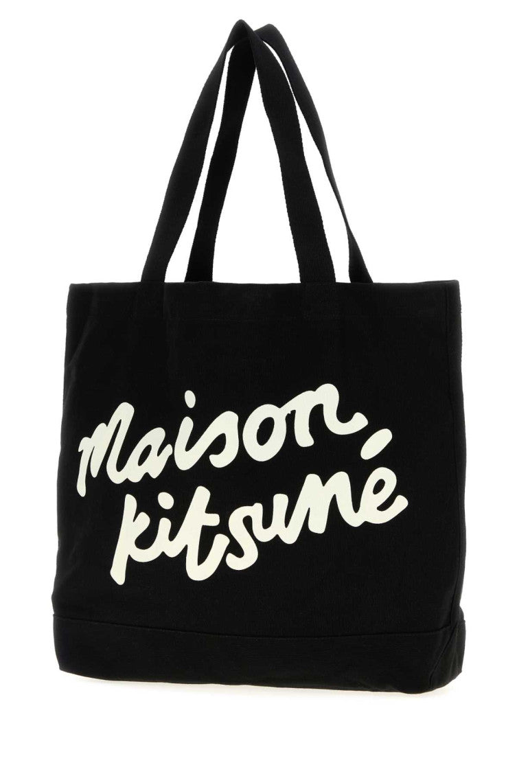 Black Logo Tote 2