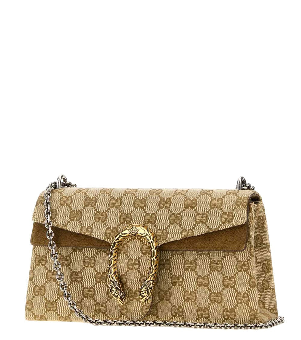 Beige Dionysus Medium Shoulder Bag 2