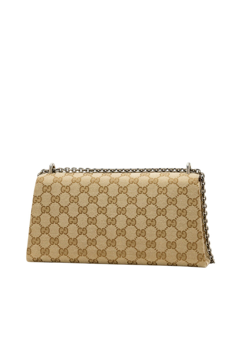 Beige Dionysus Medium Shoulder Bag 3
