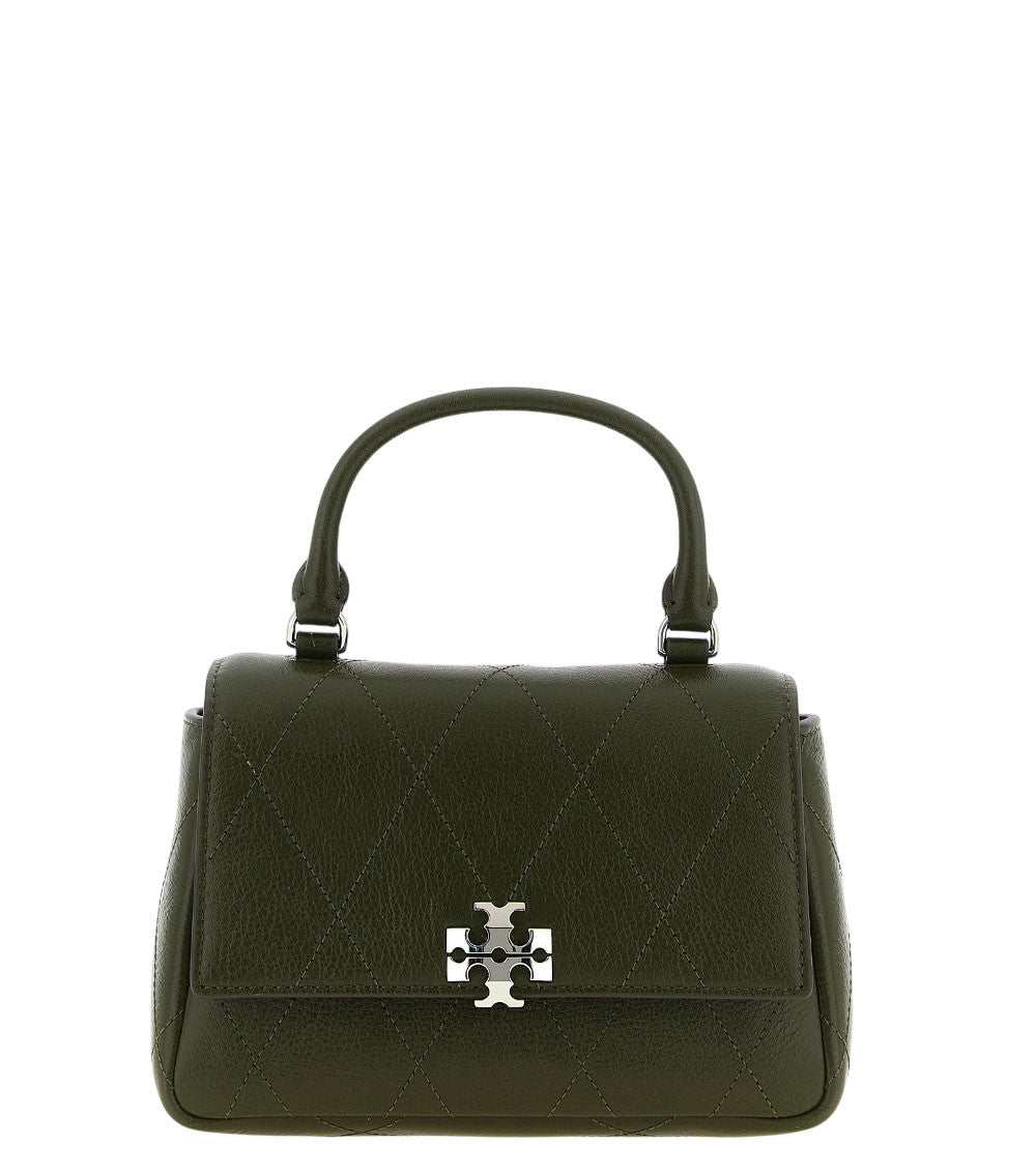Green Charlie Mini  Satchel 1
