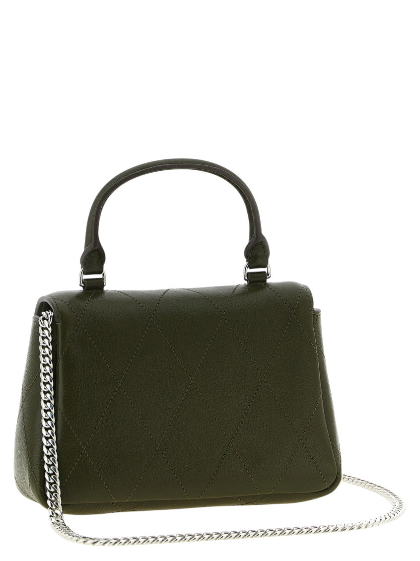 Green Charlie Mini  Satchel 2