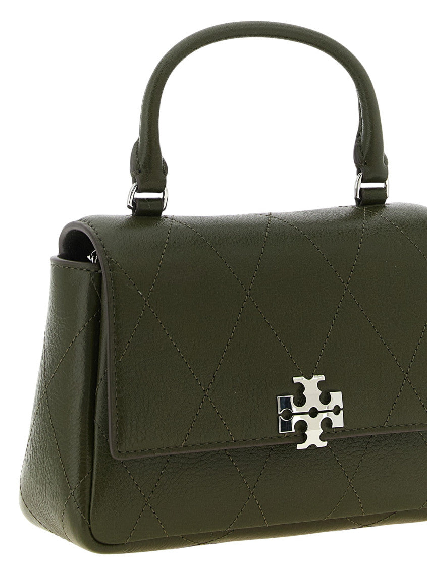 Green Charlie Mini  Satchel 3