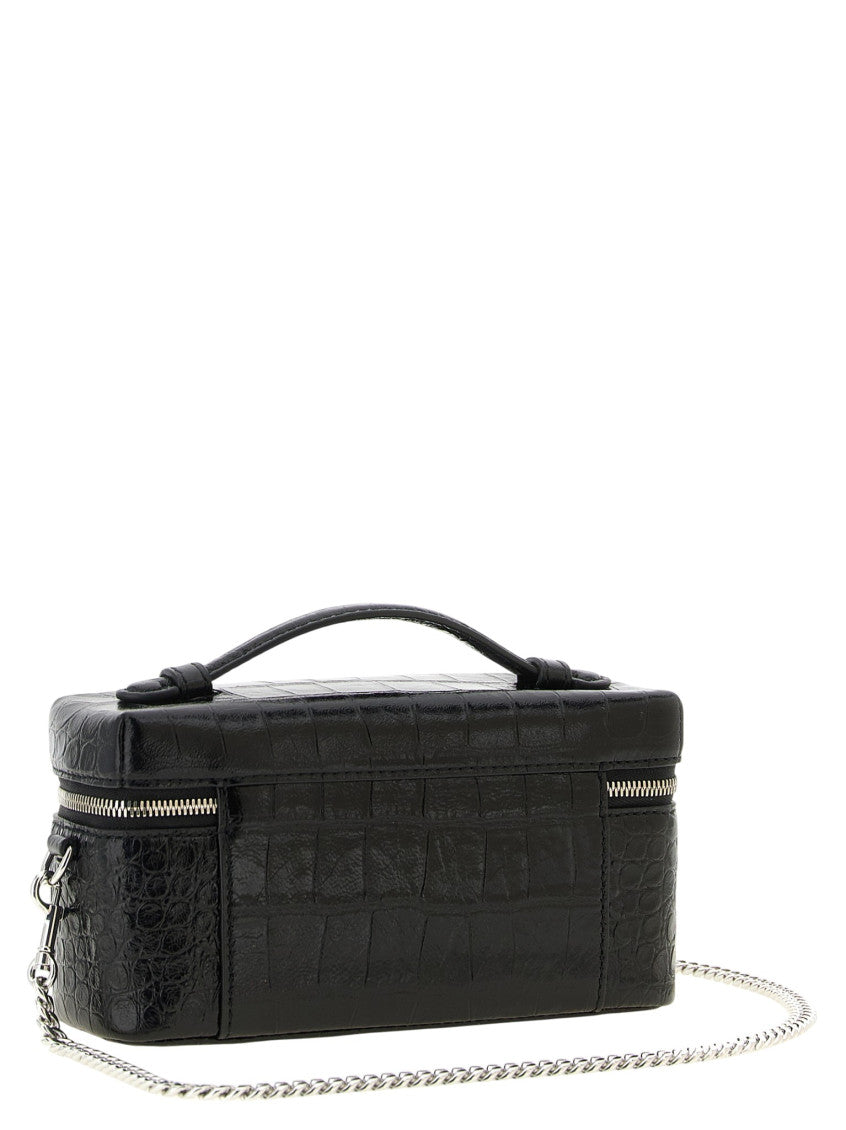 Black Charli Mini Crossbody Bag 3