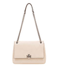 Light Cream Charlie Medium Shoulder Bag 1