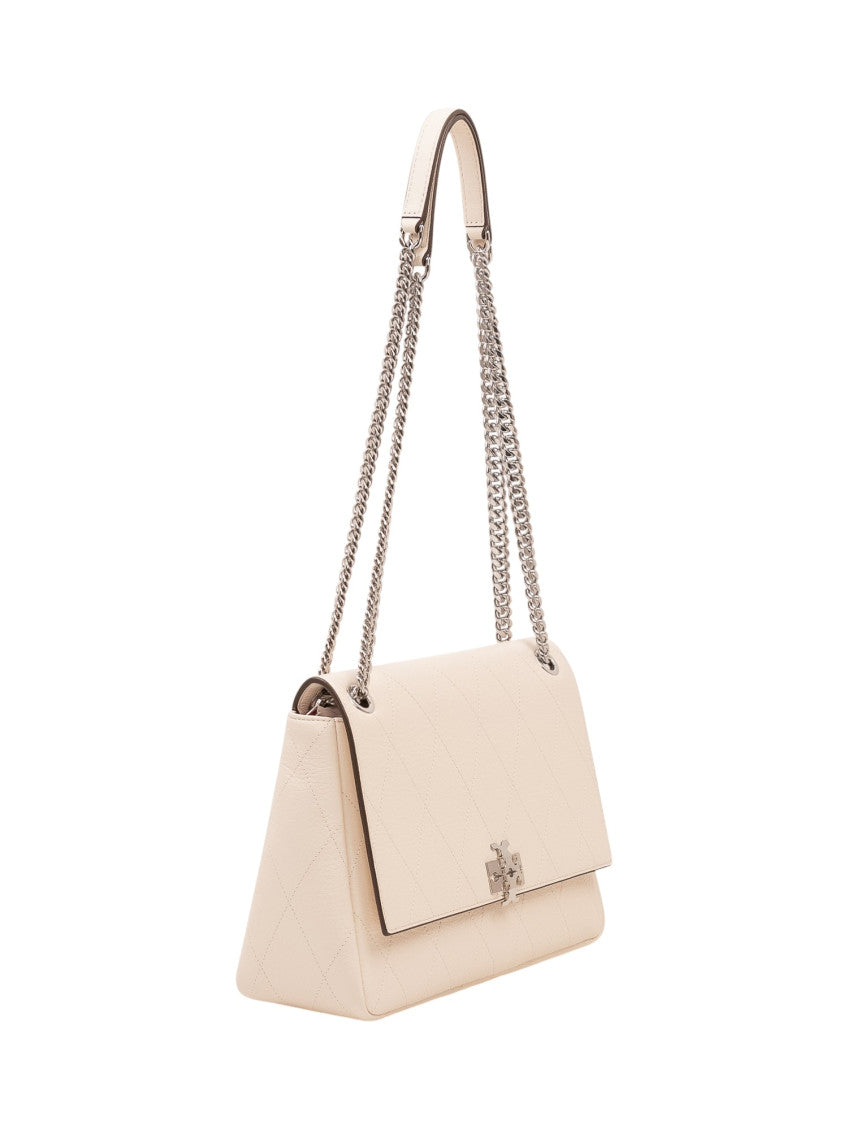 Light Cream Charlie Medium Shoulder Bag 2