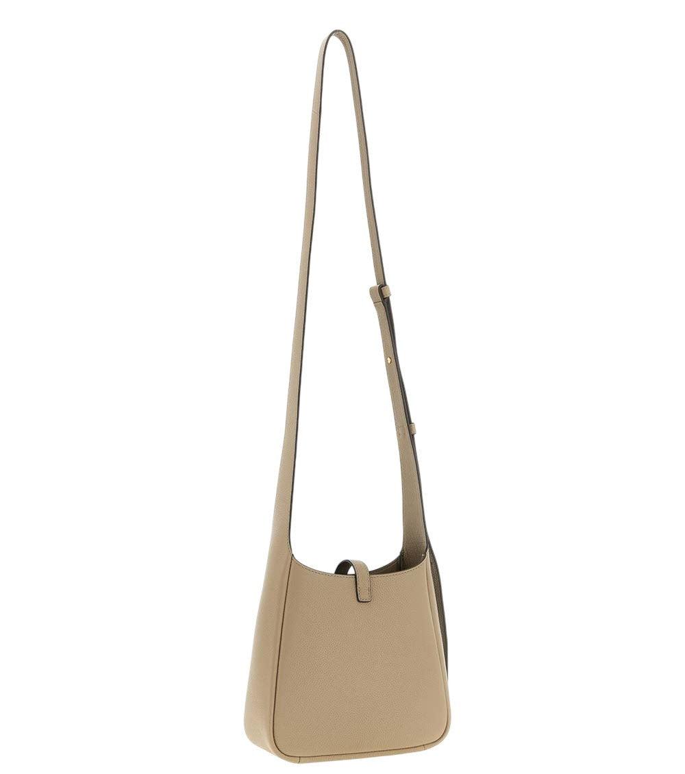 Taupe Miller Medium Crossbody Bag 3