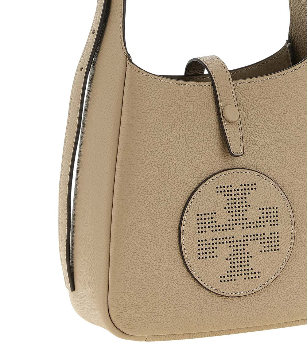 Taupe Miller Medium Crossbody Bag 4