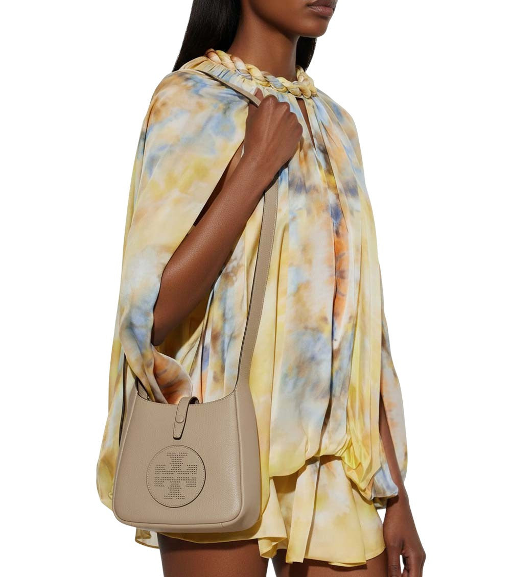 Taupe Miller Medium Crossbody Bag 6