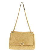 Brown Charlie Medium Shoulder Bag 1