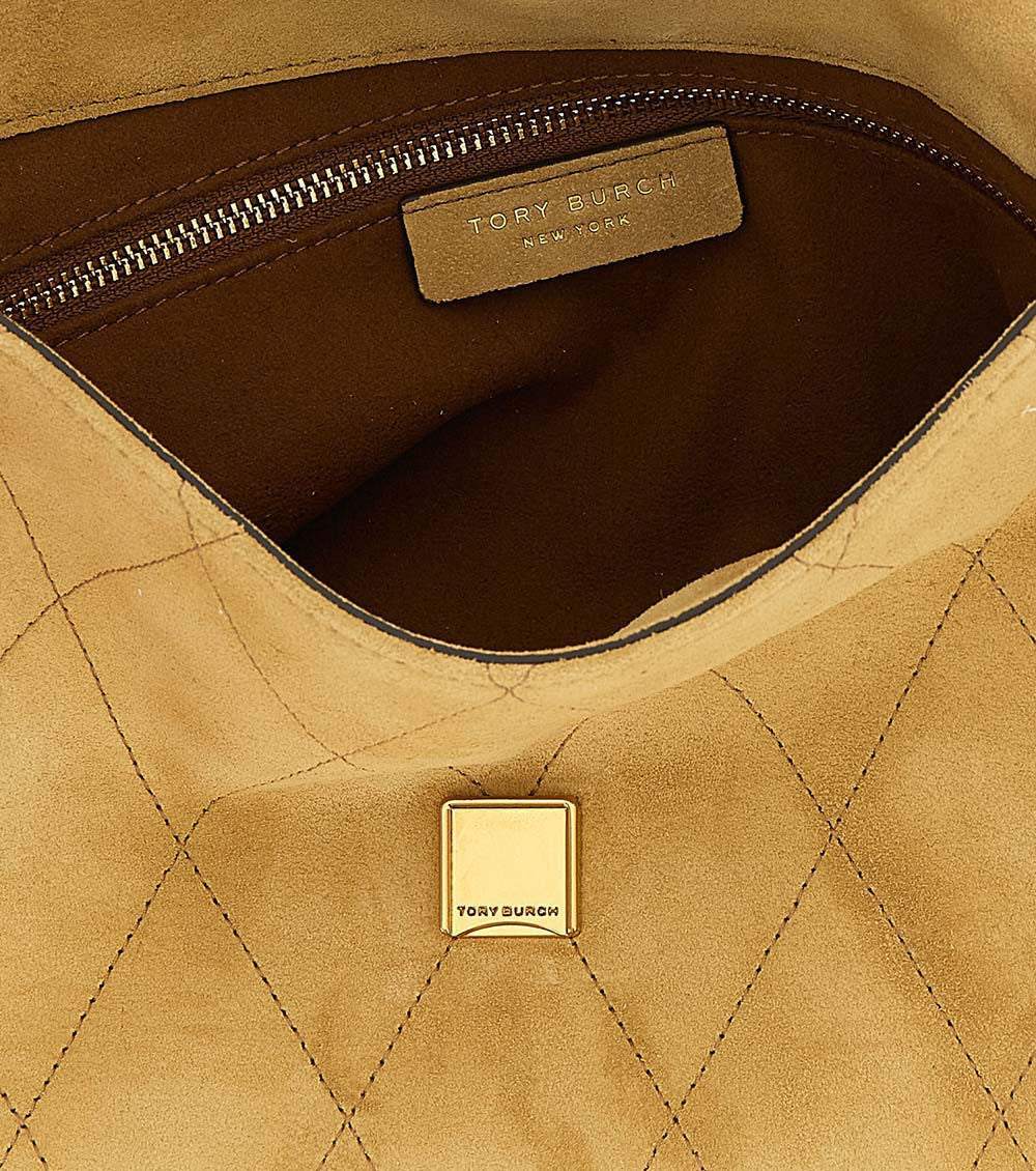 Brown Charlie Medium Shoulder Bag 4