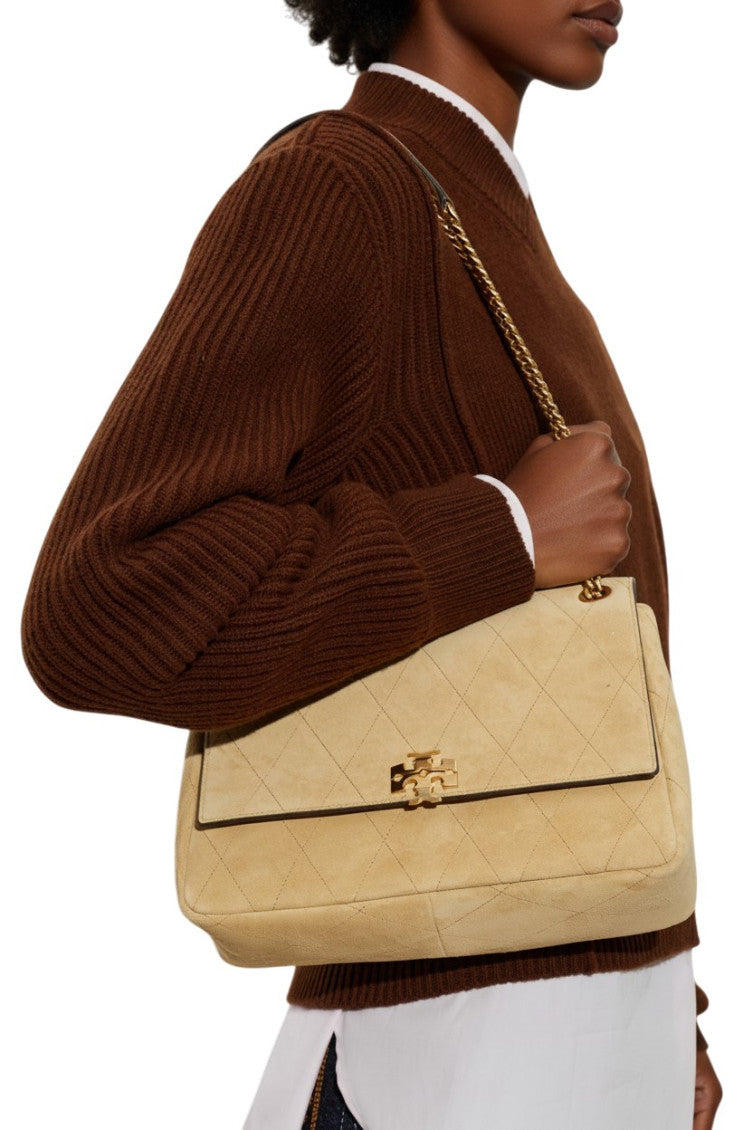 Brown Charlie Medium Shoulder Bag 5