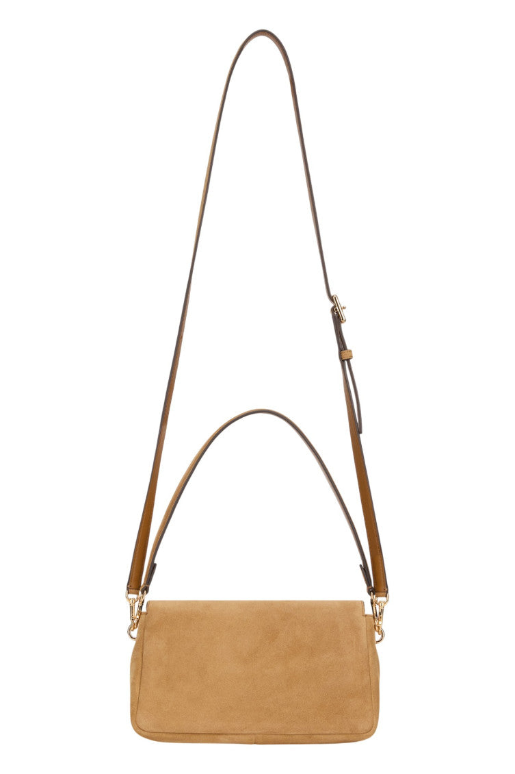 Light Brown Charlie Small Shoulder Bag 3