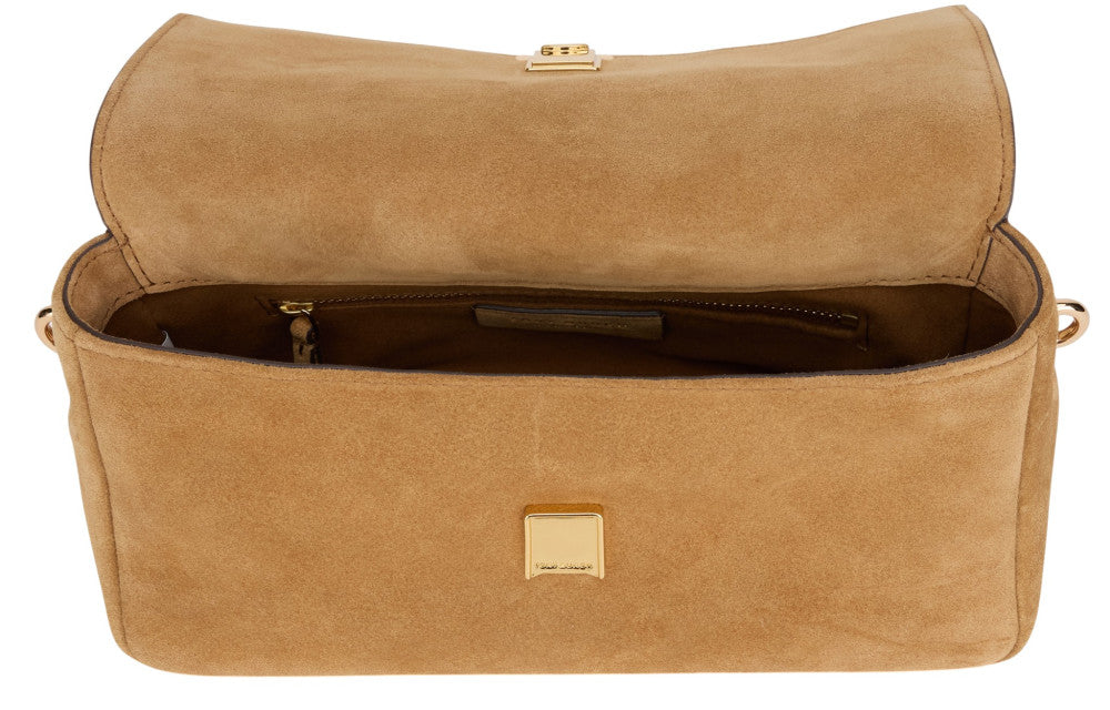 Light Brown Charlie Small Shoulder Bag 4