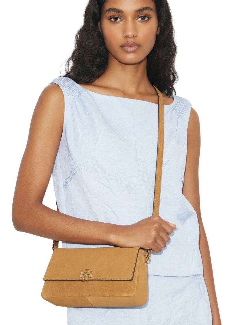 Light Brown Charlie Small Shoulder Bag 5