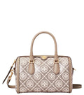 Light Grey T Monogram Mini Duffle Bag 1
