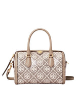 Light Grey T Monogram Mini Duffle Bag 1
