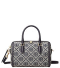 Navy Blue T Monogram Mini Duffle Bag 1
