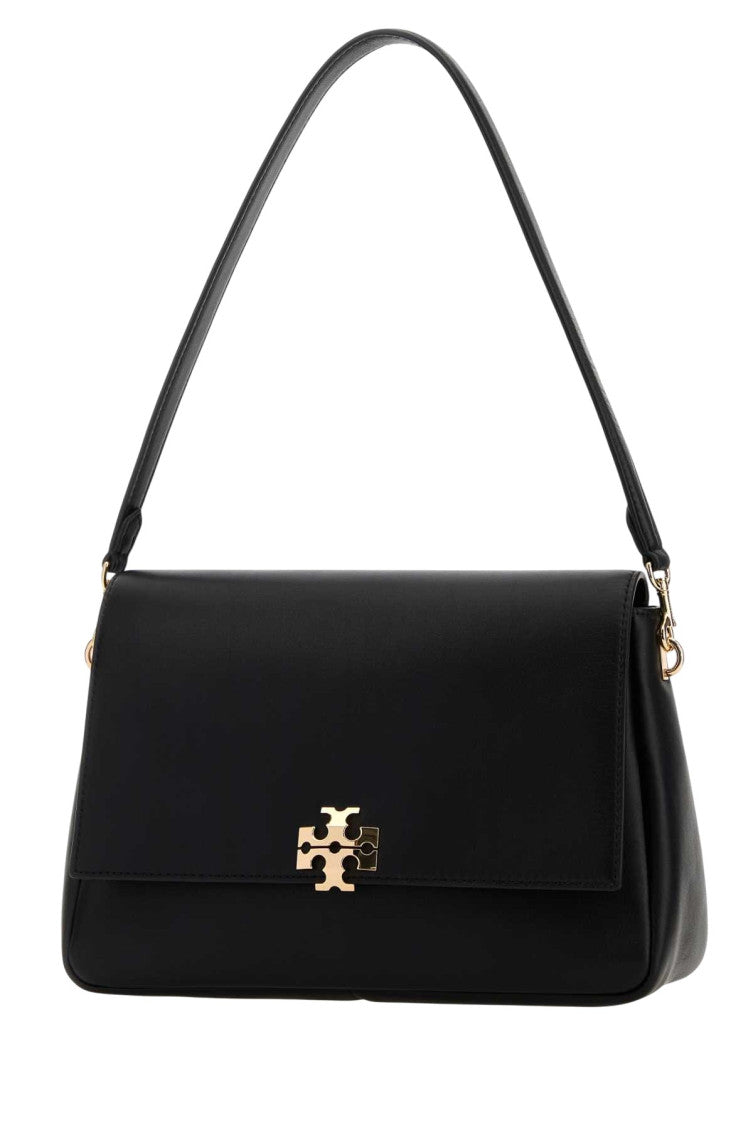 Black Charlie Medium Shoulder Bag 2