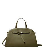 Green Romy Large Satchel 1