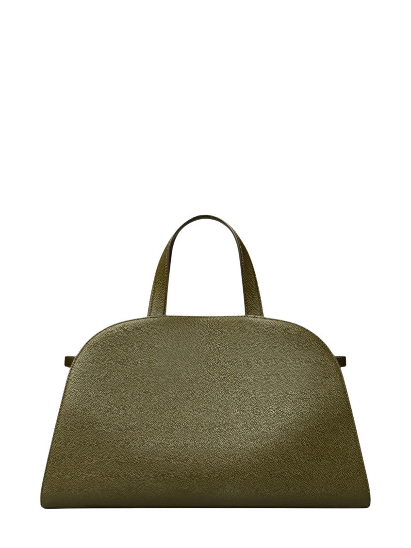 Green Romy Large Satchel 2