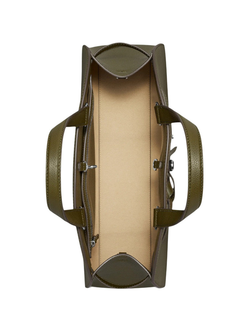 Green Romy Large Satchel 3