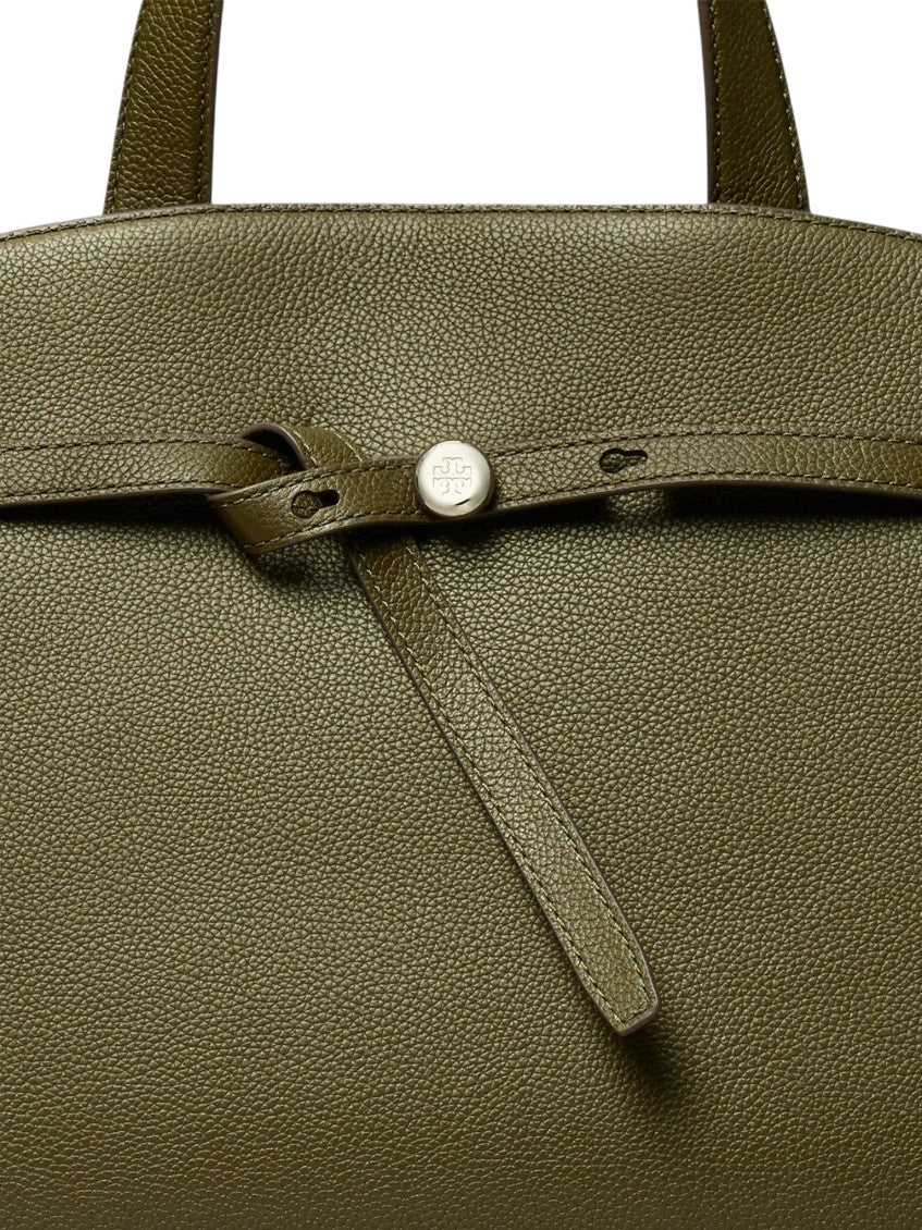 Green Romy Large Satchel 4