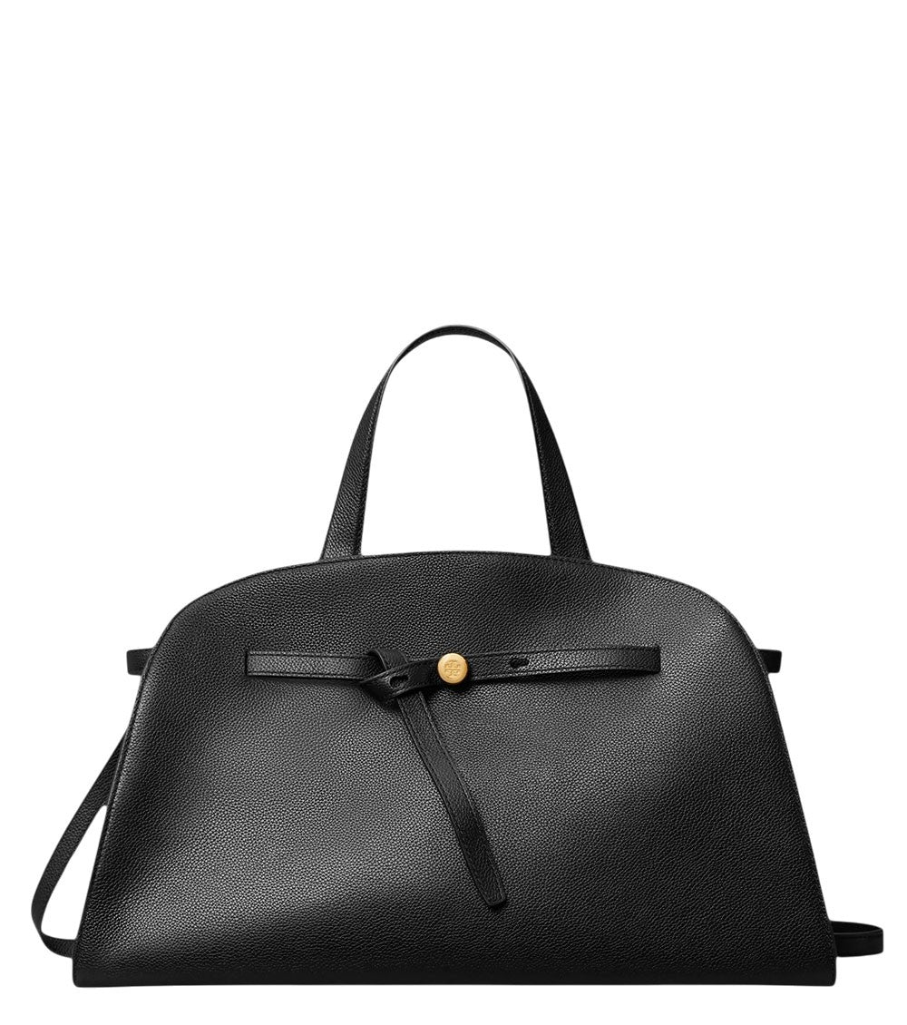 Black Romy Large Satchel 1