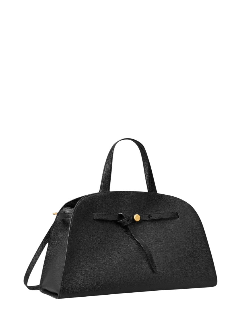Black Romy Large Satchel 2