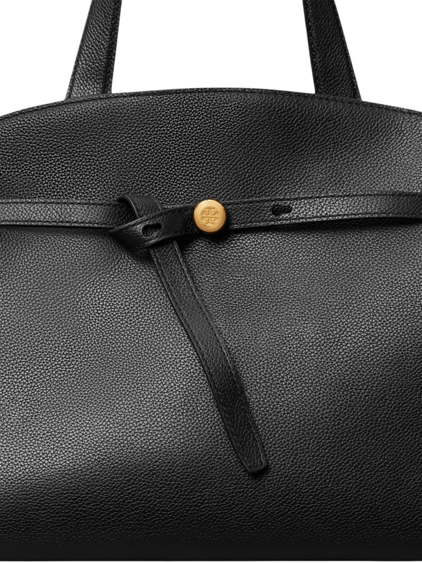 Black Romy Large Satchel 4