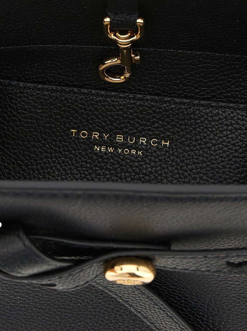 Black Romy Small Satchel 4