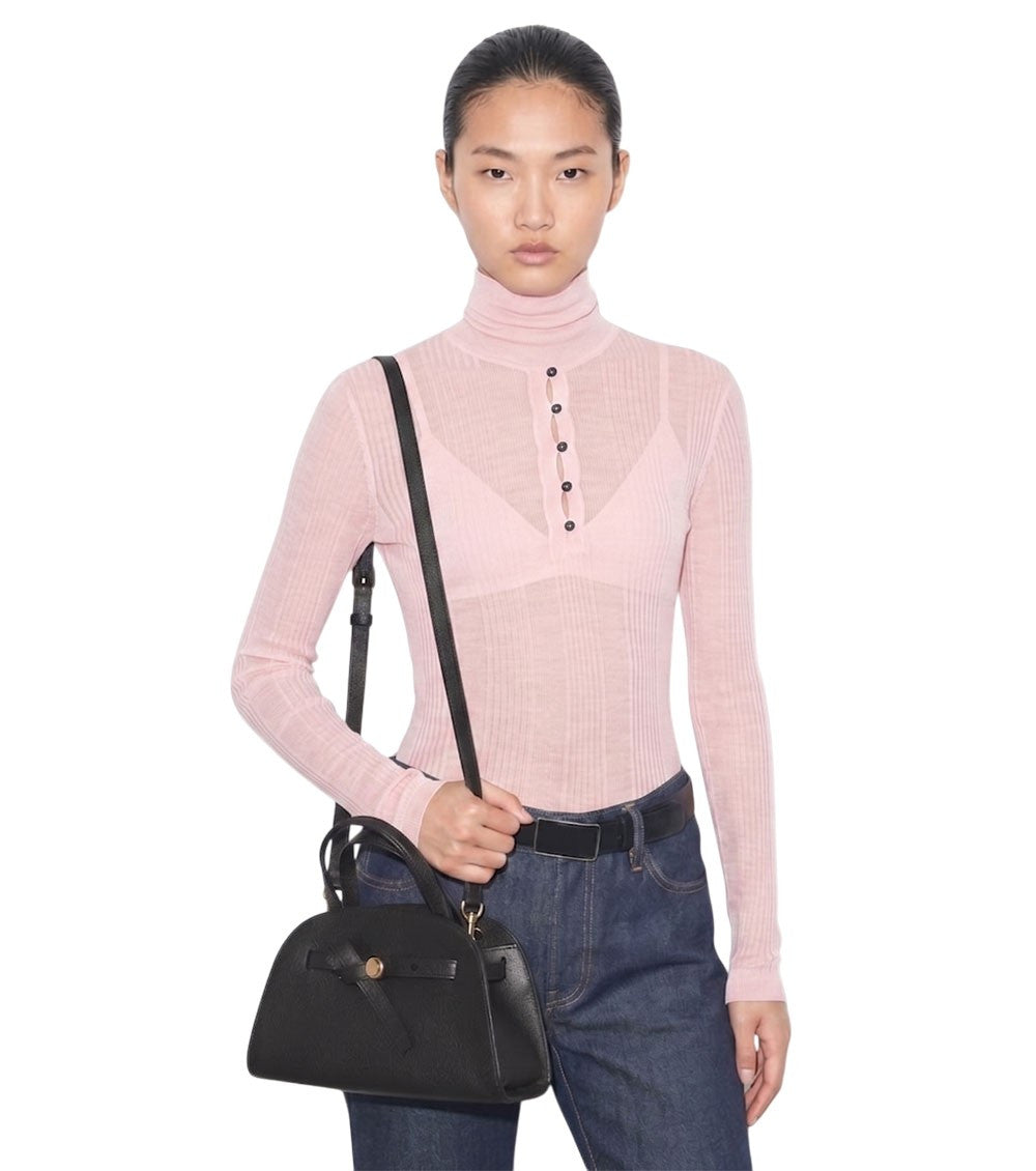 Black Romy Small Satchel 5