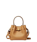 Brown Romy Mini Bucket Bag 1