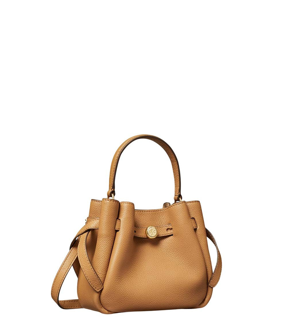 Brown Romy Mini Bucket Bag 2