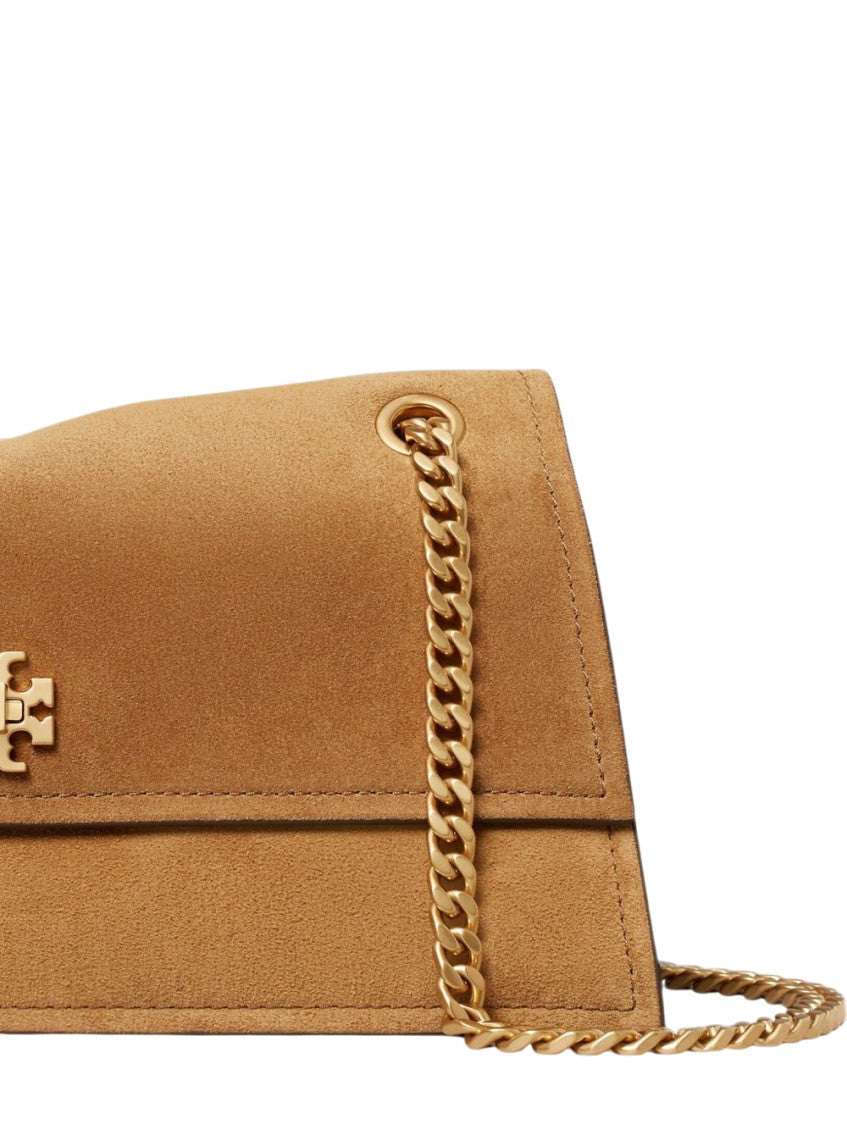 Brown Kira Medium Shoulder Bag 4