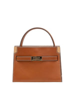Brown Petite Lee Radziwill Mini Satchel 1