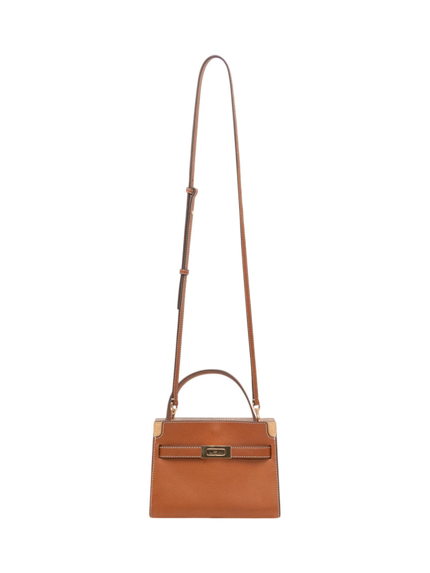 Brown Petite Lee Radziwill Mini Satchel 2