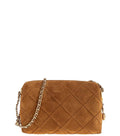 Brown Fleming Mini Crossbody Bag 1