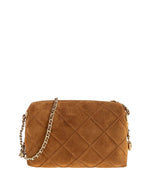 Brown Fleming Mini Crossbody Bag 1