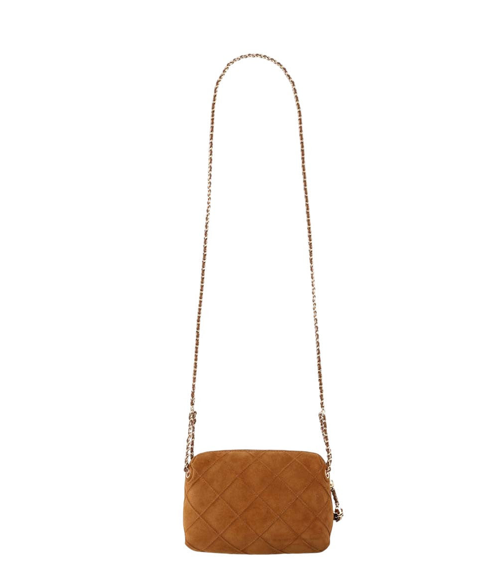 Brown Fleming Mini Crossbody Bag 2