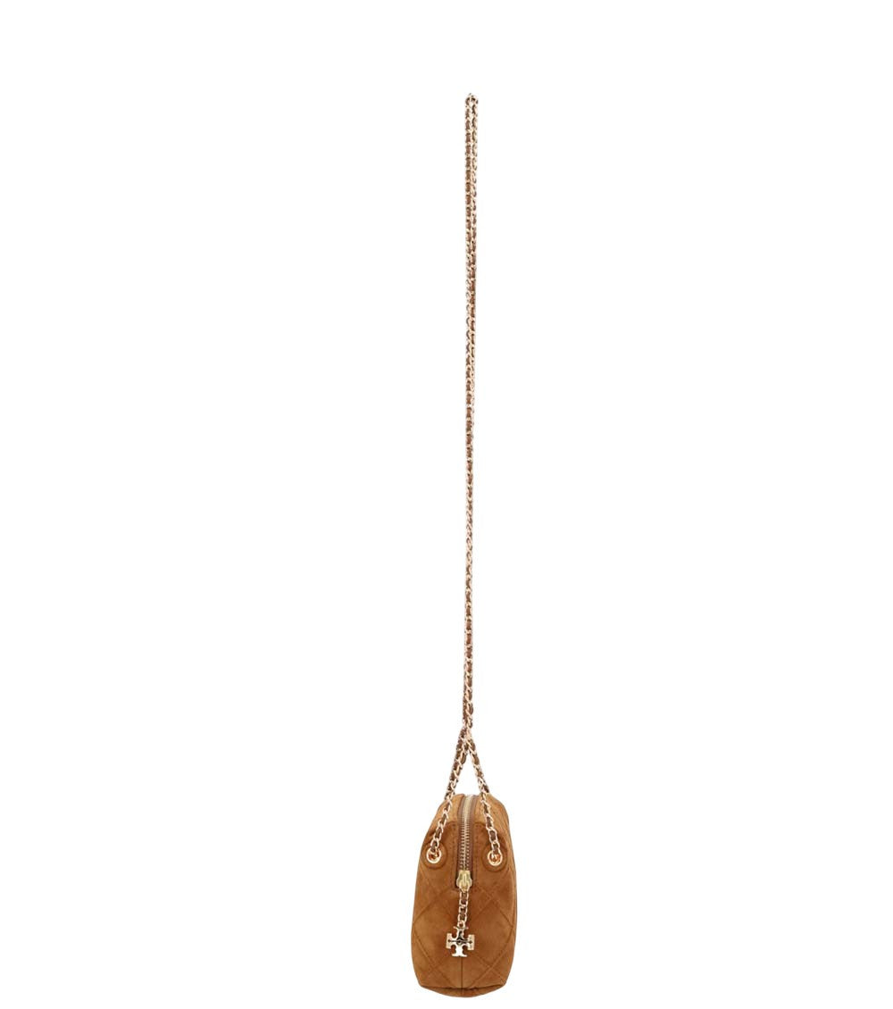 Brown Fleming Mini Crossbody Bag 3