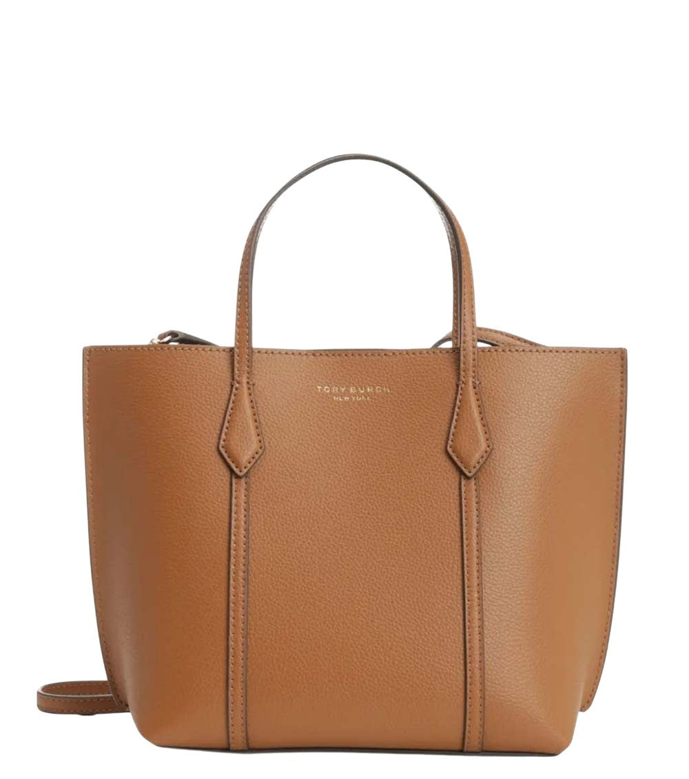 Brown Perry Small Tote 1