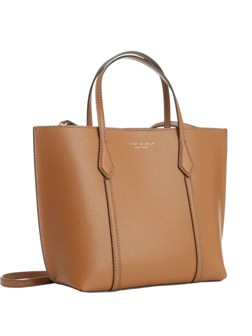 Brown Perry Small Tote 2